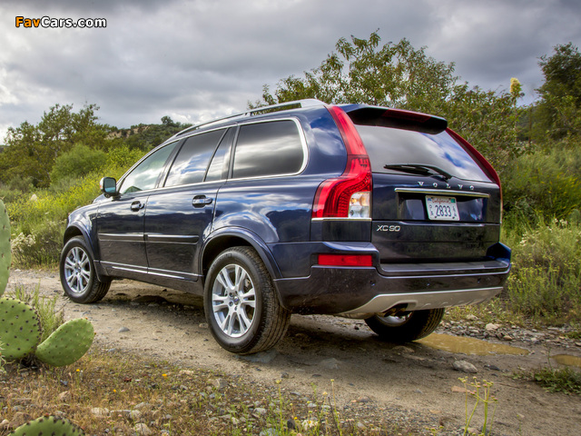 Volvo XC90 US-spec 2012 photos (640 x 480)