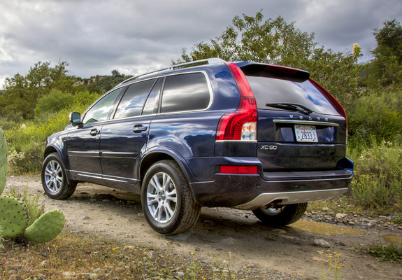 Volvo XC90 US-spec 2012 photos