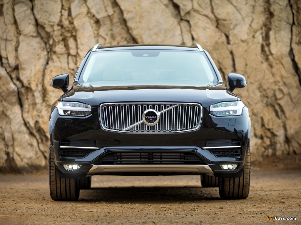 Volvo XC90 T6 Inscription "First Edition" US-spec 2015 images (1024 x 768)