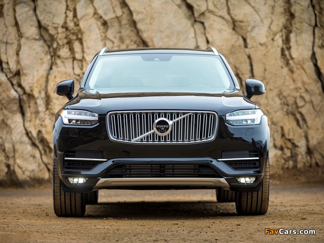 Volvo XC90 T6 Inscription "First Edition" US-spec 2015 images (640 x 480)