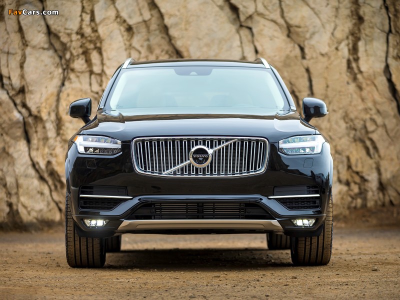 Volvo XC90 T6 Inscription "First Edition" US-spec 2015 images (800 x 600)