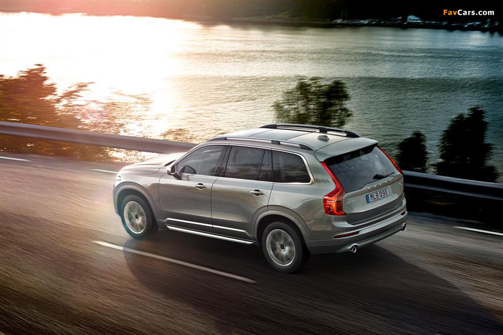 Volvo XC90 D5 2015 photos (983 x 655)