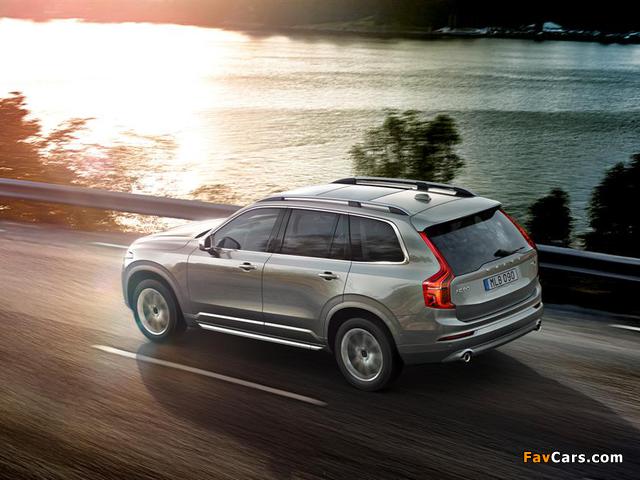 Volvo XC90 D5 2015 photos (640 x 480)