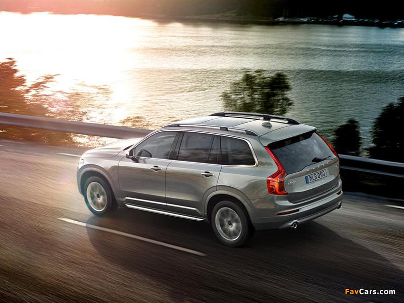 Volvo XC90 D5 2015 photos (800 x 600)