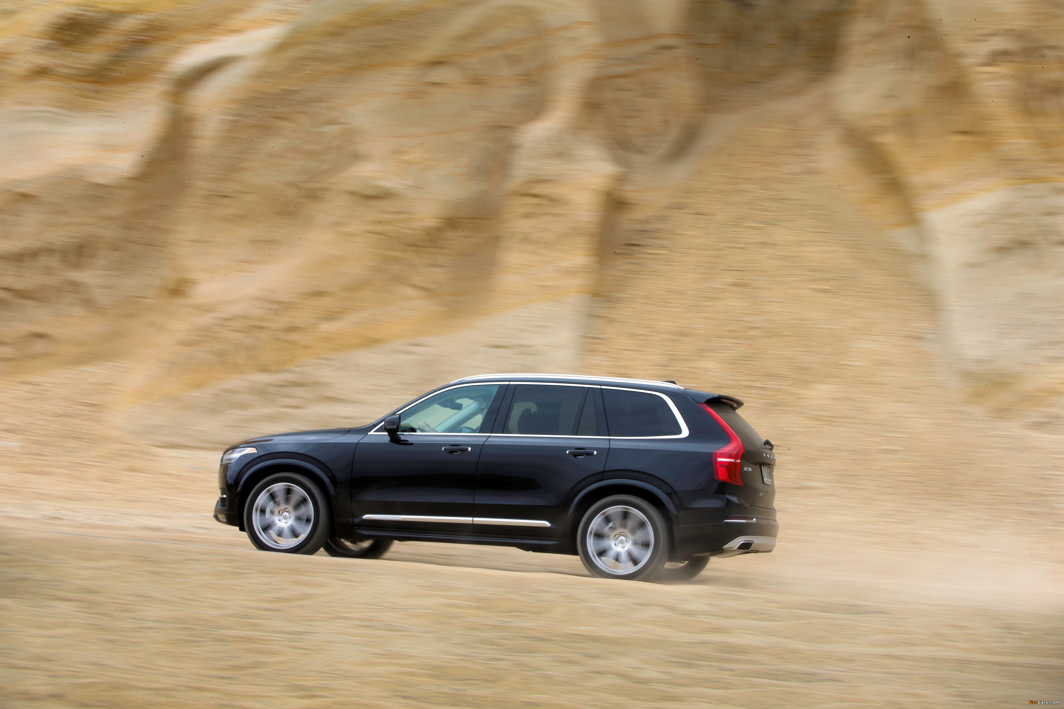 Volvo XC90 T6 Inscription "First Edition" US-spec 2015 photos (3600 x 2400)