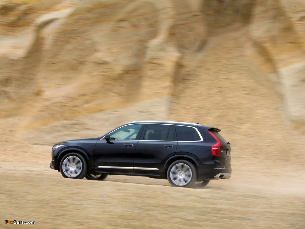 Volvo XC90 T6 Inscription "First Edition" US-spec 2015 photos (1024 x 768)