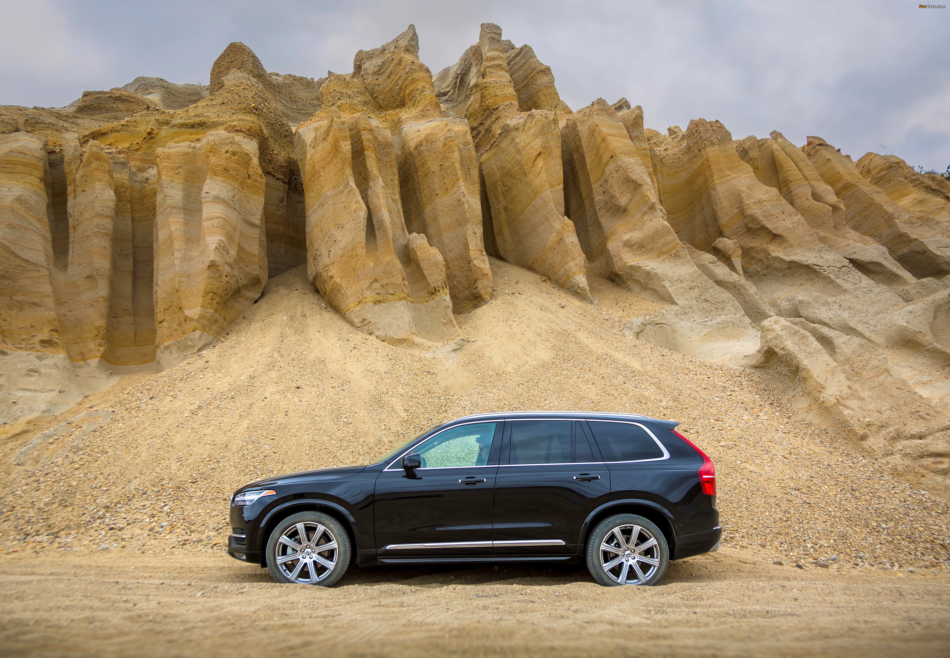 Volvo XC90 T6 Inscription "First Edition" US-spec 2015 pictures (3600 x 2495)