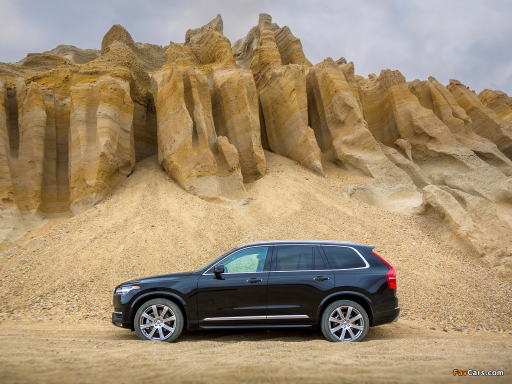 Volvo XC90 T6 Inscription "First Edition" US-spec 2015 pictures (1024 x 768)