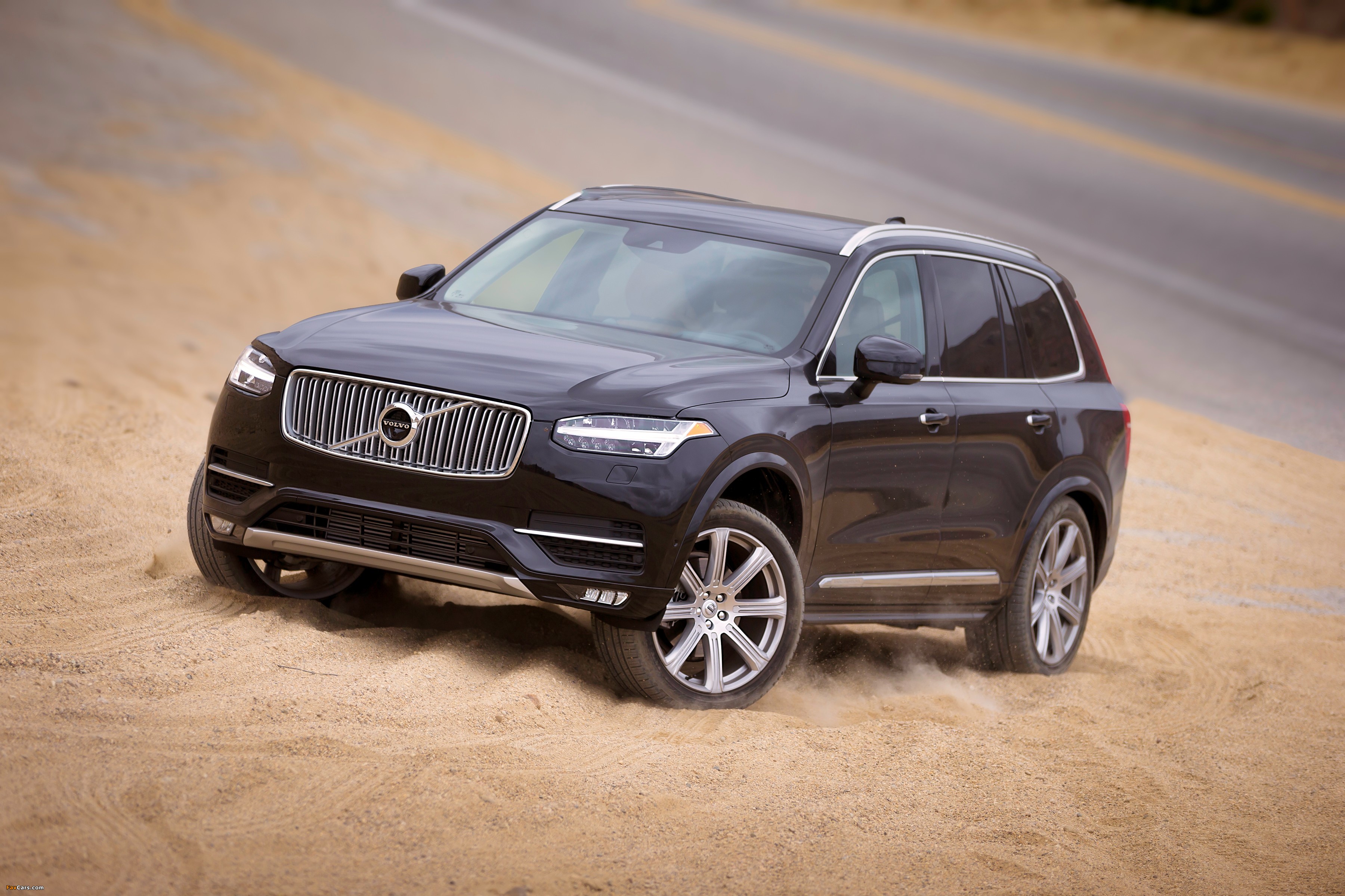 Volvo XC90 T6 Inscription "First Edition" US-spec 2015 pictures (3600 x 2400)