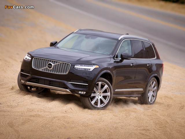 Volvo XC90 T6 Inscription "First Edition" US-spec 2015 pictures (640 x 480)