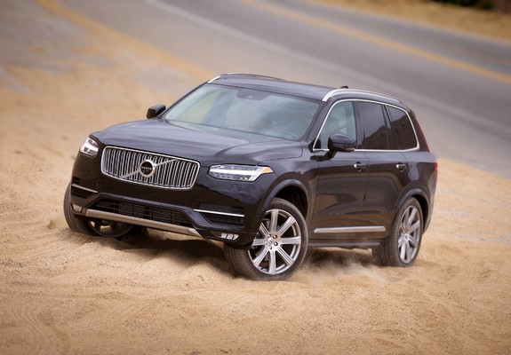 Volvo XC90 T6 Inscription "First Edition" US-spec 2015 pictures