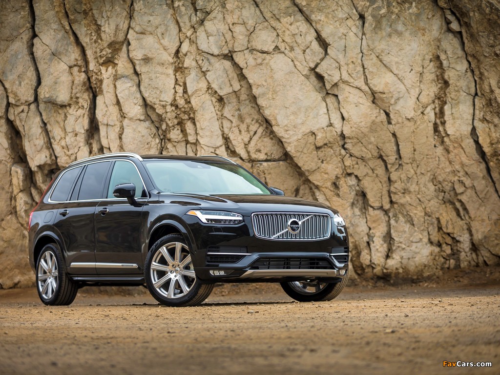 Volvo XC90 T6 Inscription "First Edition" US-spec 2015 pictures (1024 x 768)