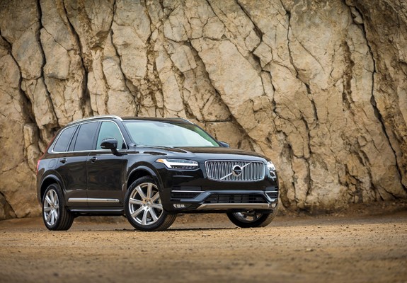 Volvo XC90 T6 Inscription "First Edition" US-spec 2015 pictures