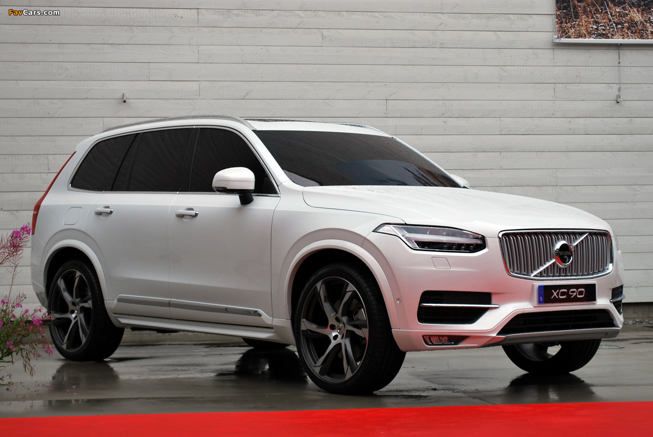 Volvo XC90 D5 2015 wallpapers (1280 x 857)