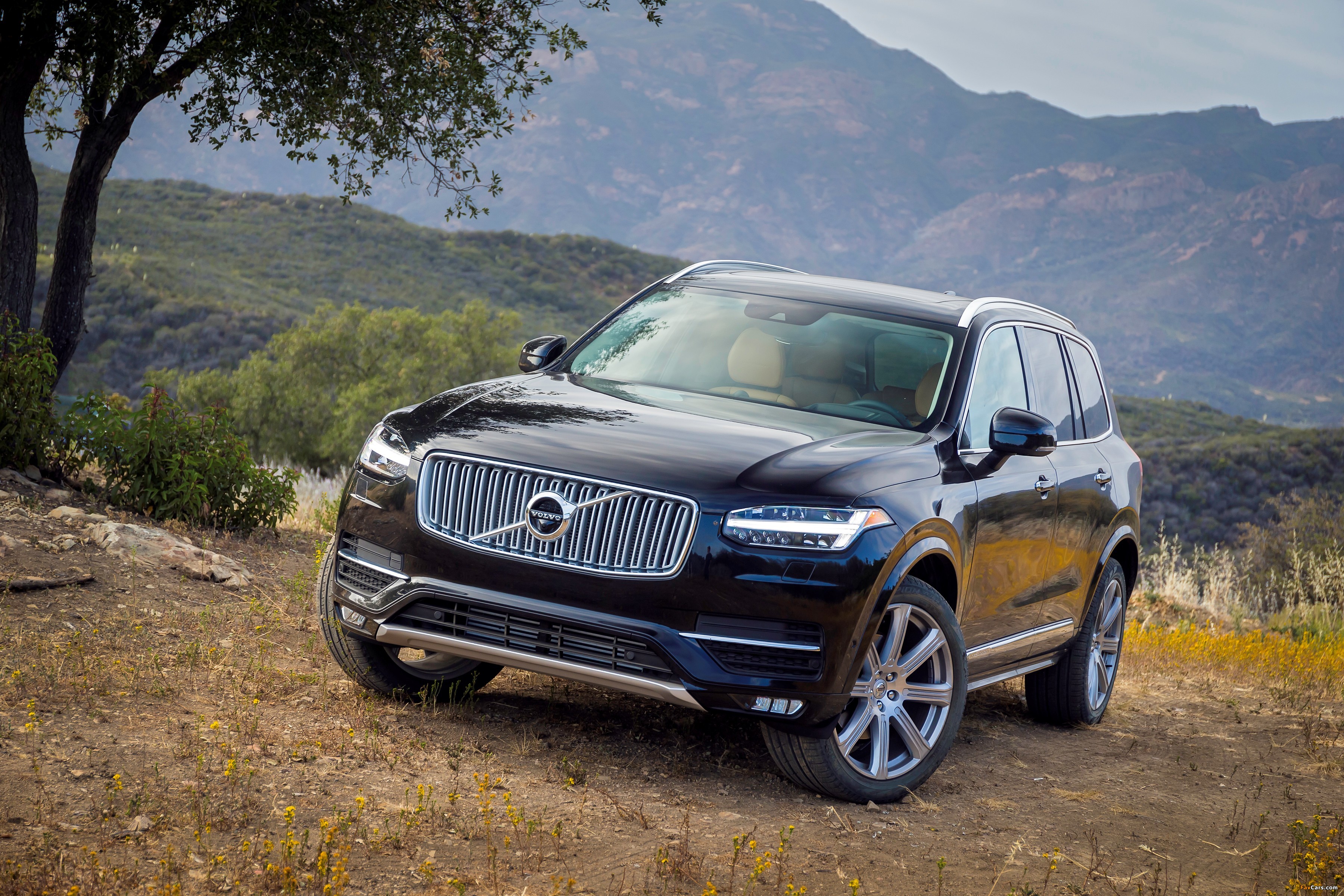 Volvo XC90 T6 Inscription "First Edition" US-spec 2015 wallpapers (3600 x 2400)