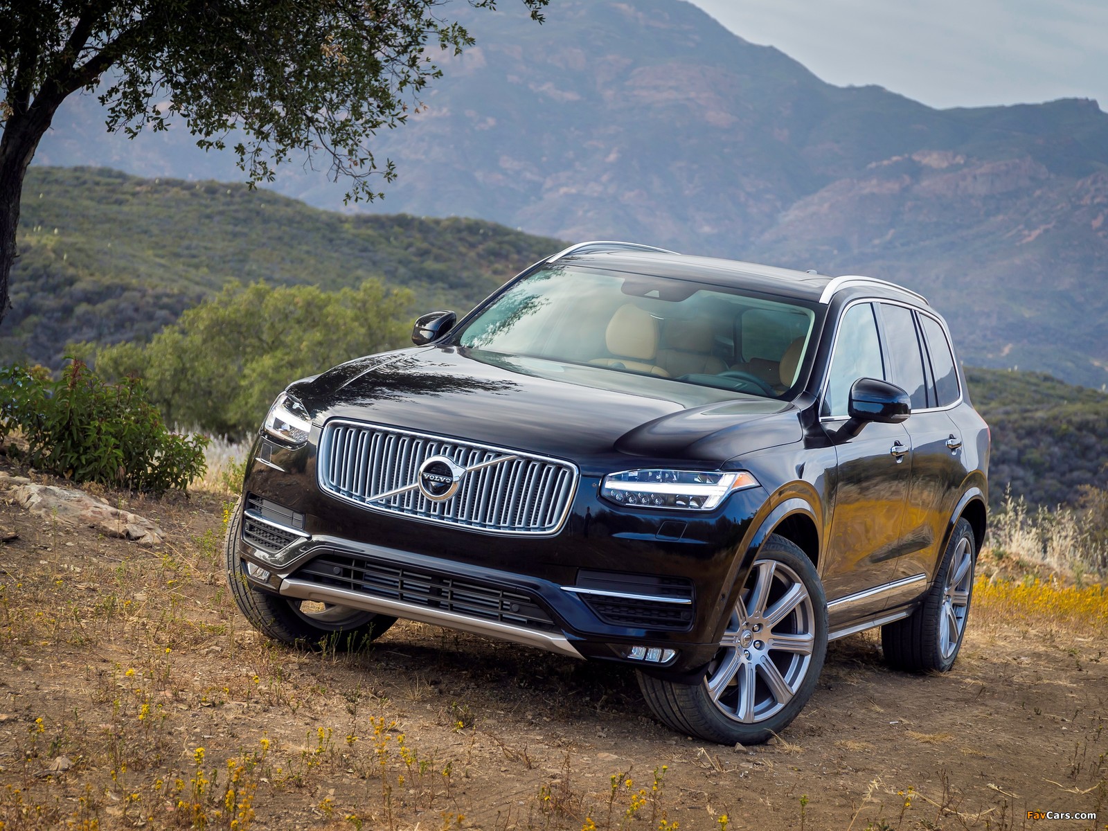 Volvo XC90 T6 Inscription "First Edition" US-spec 2015 wallpapers (1600 x 1200)