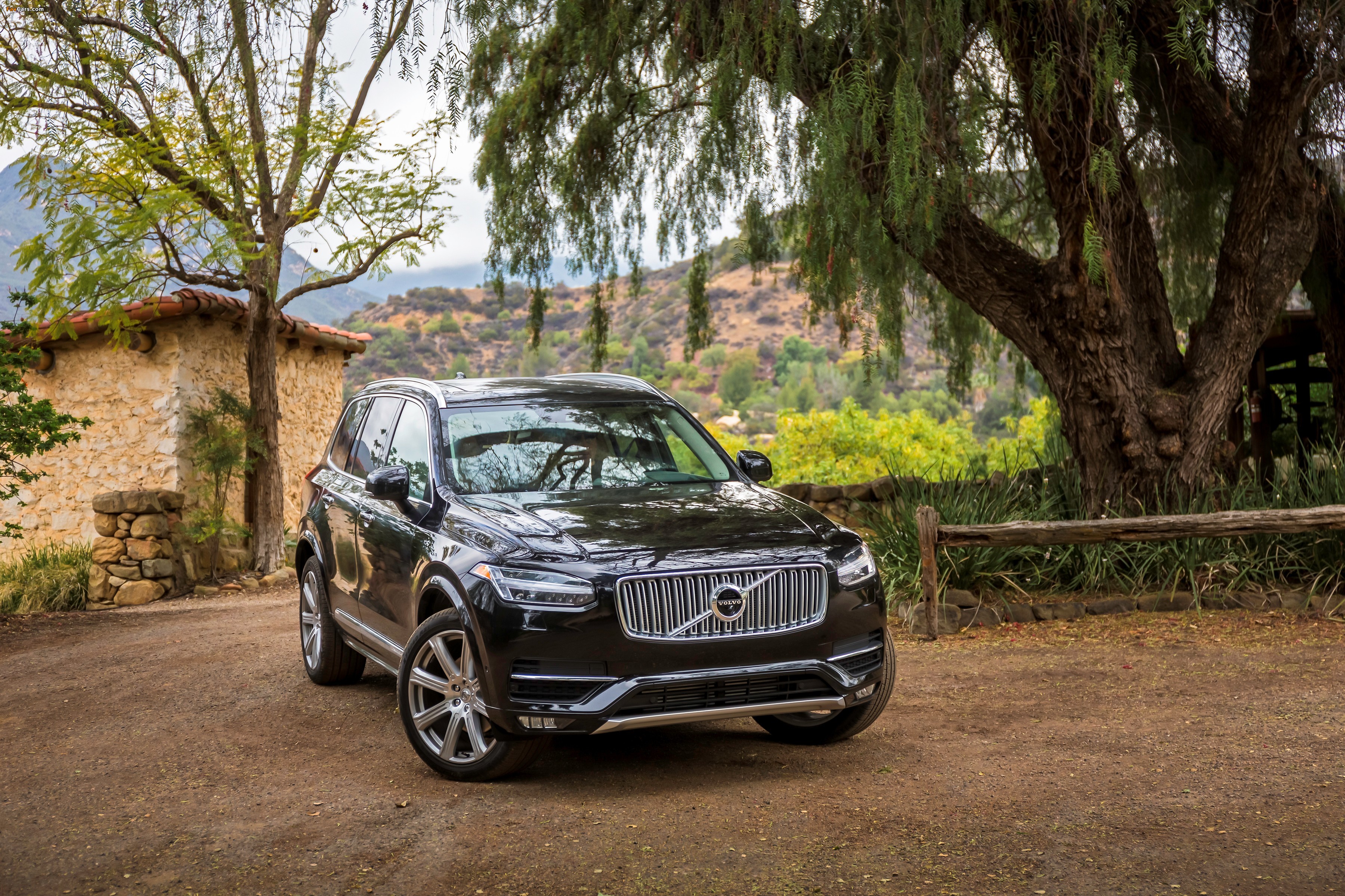 Volvo XC90 T6 Inscription "First Edition" US-spec 2015 wallpapers (3600 x 2400)