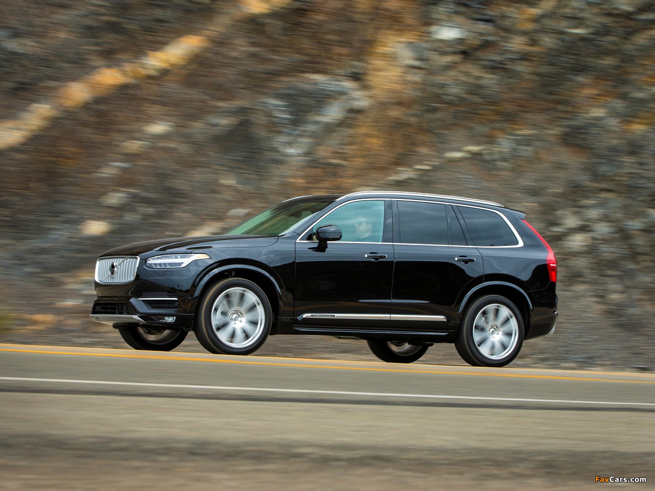 Volvo XC90 T6 Inscription "First Edition" US-spec 2015 wallpapers (1280 x 960)