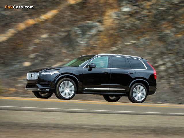 Volvo XC90 T6 Inscription "First Edition" US-spec 2015 wallpapers (640 x 480)