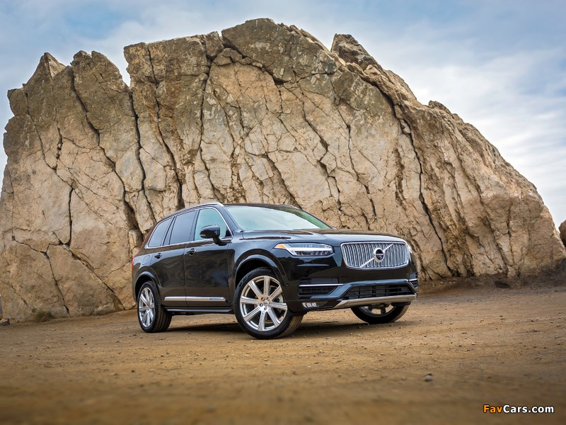 Volvo XC90 T6 Inscription "First Edition" US-spec 2015 wallpapers (800 x 600)