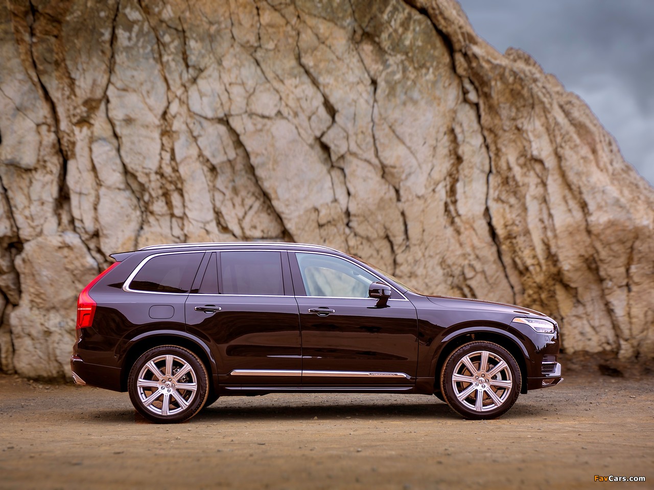 Volvo XC90 T6 Inscription "First Edition" US-spec 2015 wallpapers (1280 x 960)