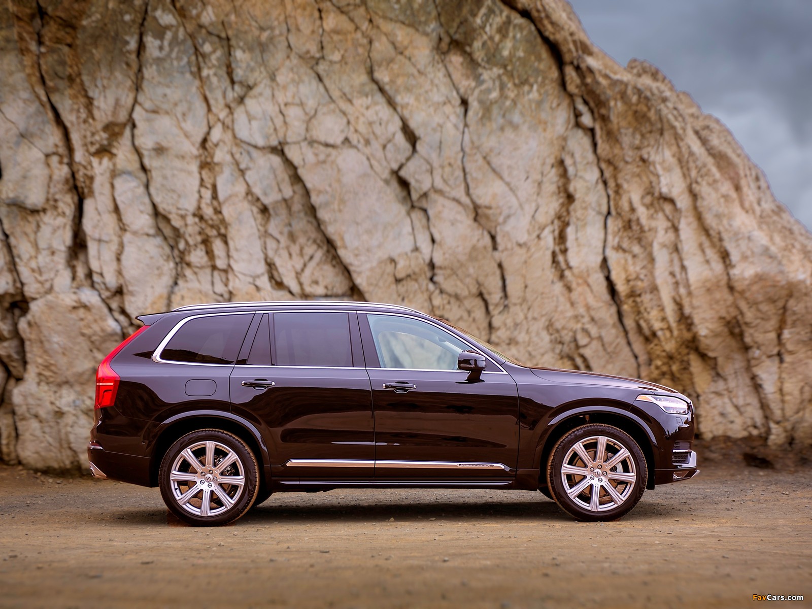 Volvo XC90 T6 Inscription "First Edition" US-spec 2015 wallpapers (1600 x 1200)