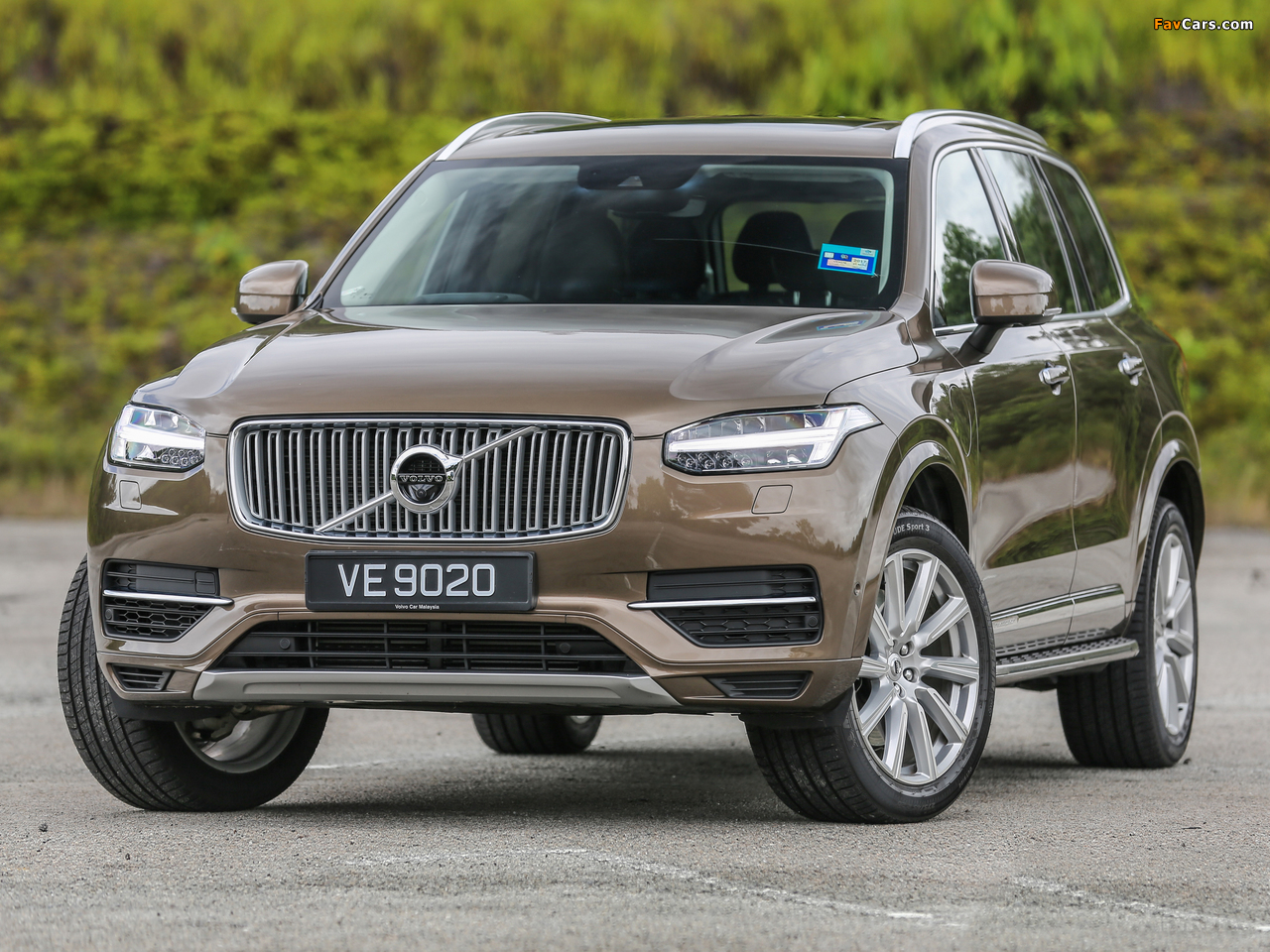 Volvo XC90 T8 Inscription MY-spec 2017 images (1280 x 960)