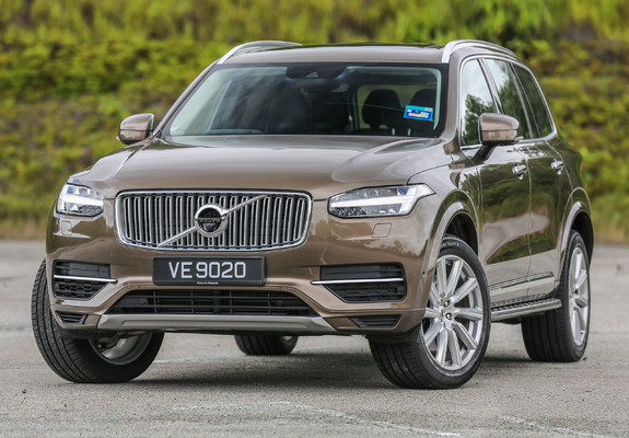 Volvo XC90 T8 Inscription MY-spec 2017 images