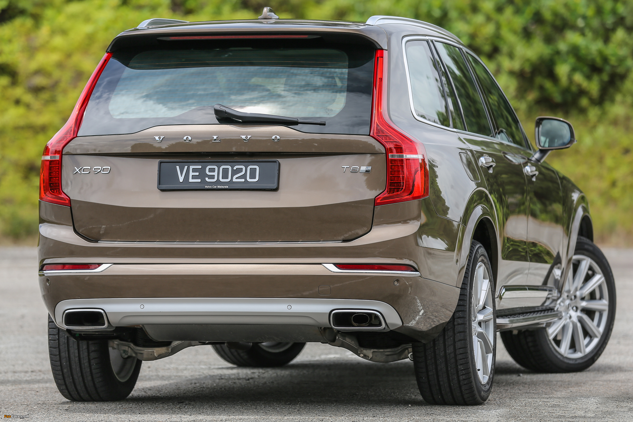 Volvo XC90 T8 Inscription MY-spec 2017 images (2560 x 1707)