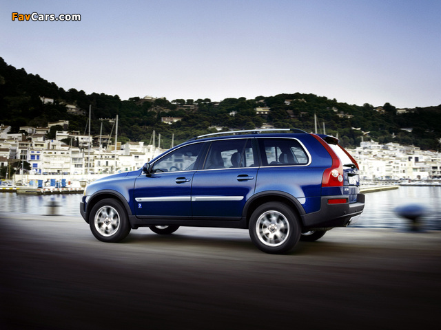 Volvo XC90 Ocean Race 2006 wallpapers (640 x 480)