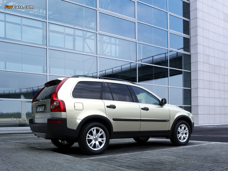 Volvo XC90 D5 2006 wallpapers (800 x 600)