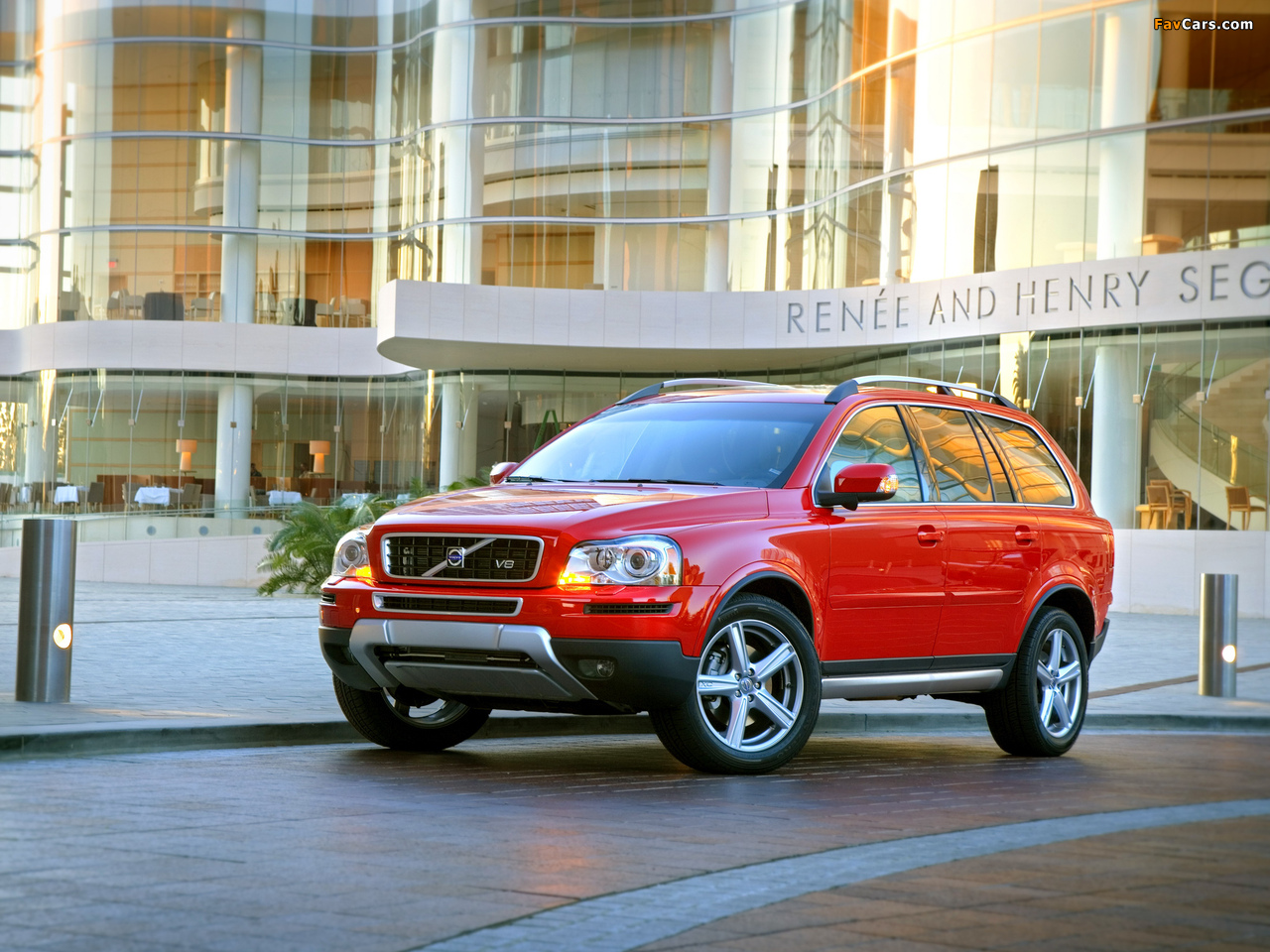 Volvo XC90 Sport US-spec 2007–09 wallpapers (1280 x 960)