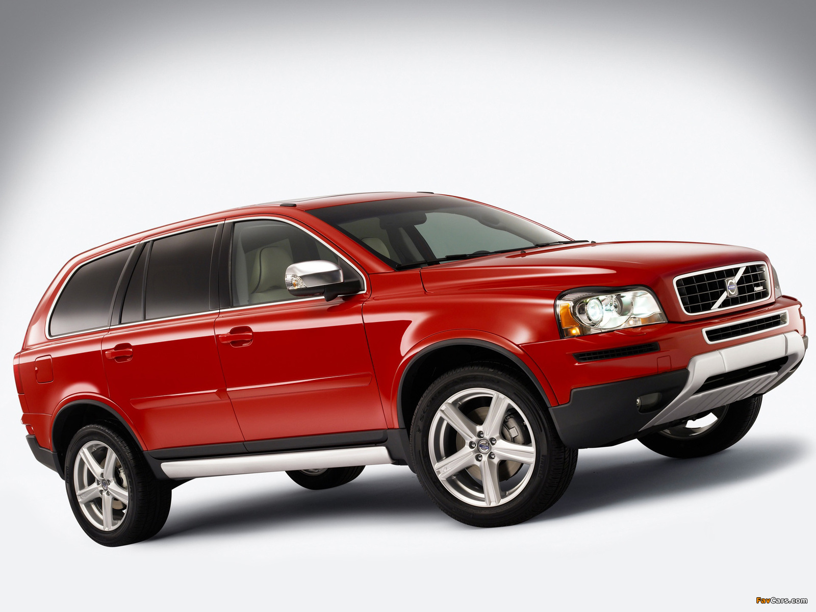 Volvo XC90 R-Design 2008–09 wallpapers (1600 x 1200)