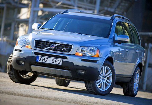 Volvo XC90 V8 2008–09 wallpapers