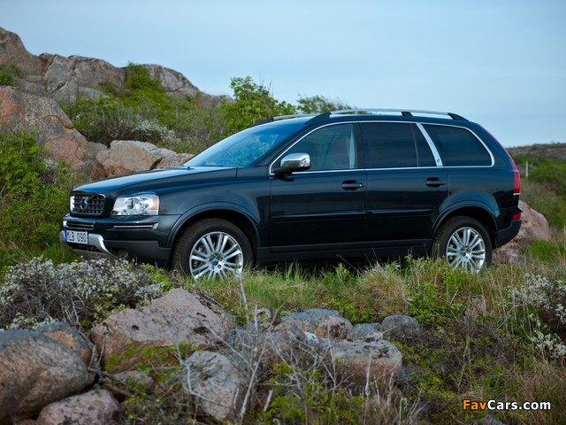 Volvo XC90 D5 2009–11 wallpapers (640 x 480)