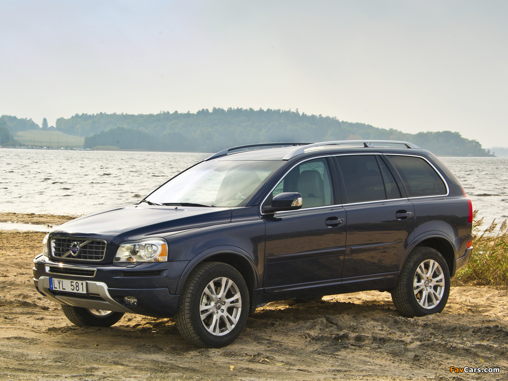 Volvo XC90 D3 2011 wallpapers (1024 x 768)