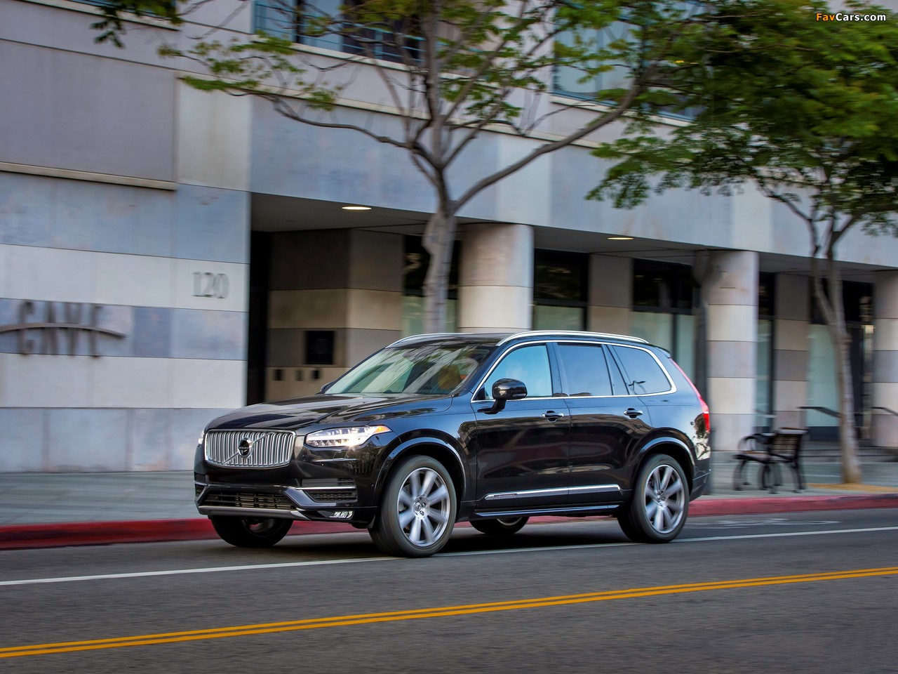 Volvo XC90 T6 Inscription "First Edition" US-spec 2015 wallpapers (1280 x 960)