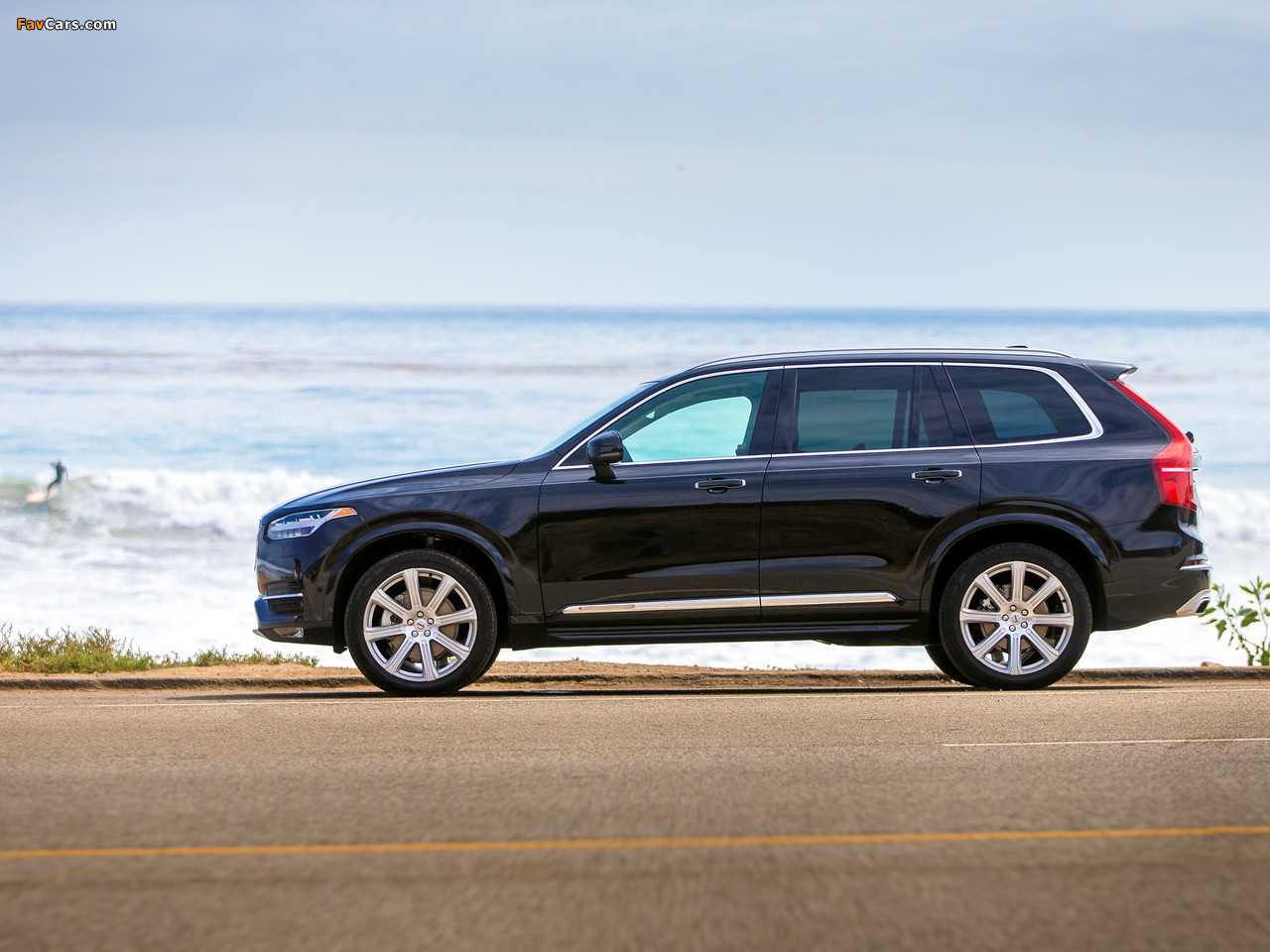 Volvo XC90 T6 Inscription "First Edition" US-spec 2015 wallpapers (1280 x 960)