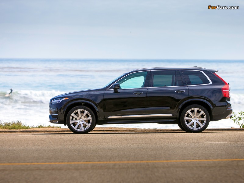 Volvo XC90 T6 Inscription "First Edition" US-spec 2015 wallpapers (800 x 600)