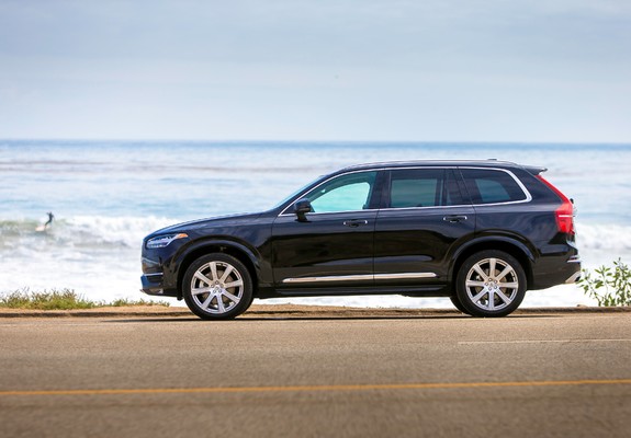 Volvo XC90 T6 Inscription "First Edition" US-spec 2015 wallpapers