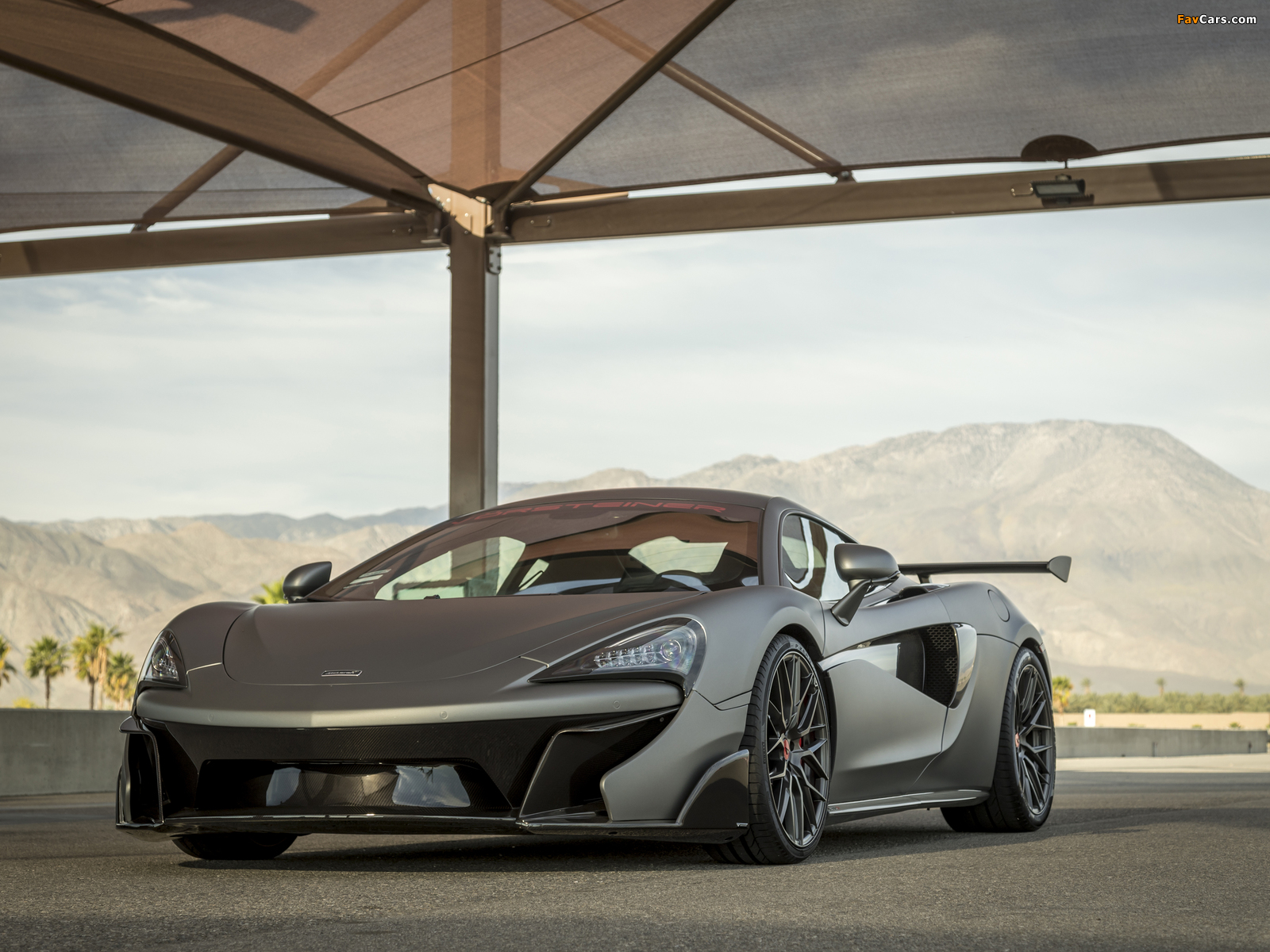 Vorsteiner Mclaren 570-VX Aero 2016 images (1600 x 1200)