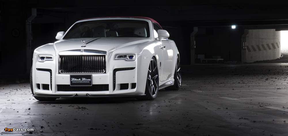 WALD Rolls-Royce Dawn Sports Line Black Bison Edition 2017 pictures (1000 x 473)