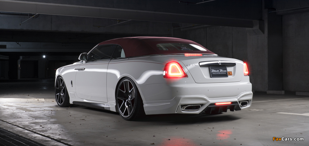 WALD Rolls-Royce Dawn Sports Line Black Bison Edition 2017 wallpapers (1000 x 473)