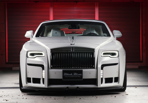 WALD Rolls-Royce Dawn Sports Line Black Bison Edition 2017 wallpapers