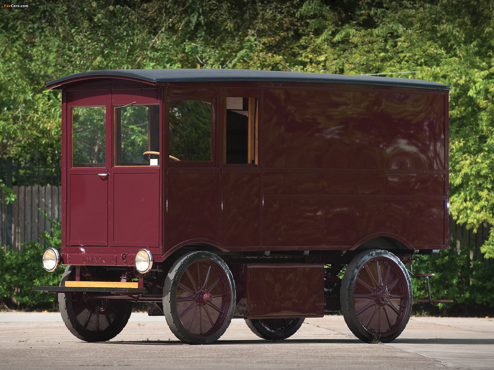 Pictures of Walker Electric Model 15 Delivery Truck 1909 (2048 x 1536)