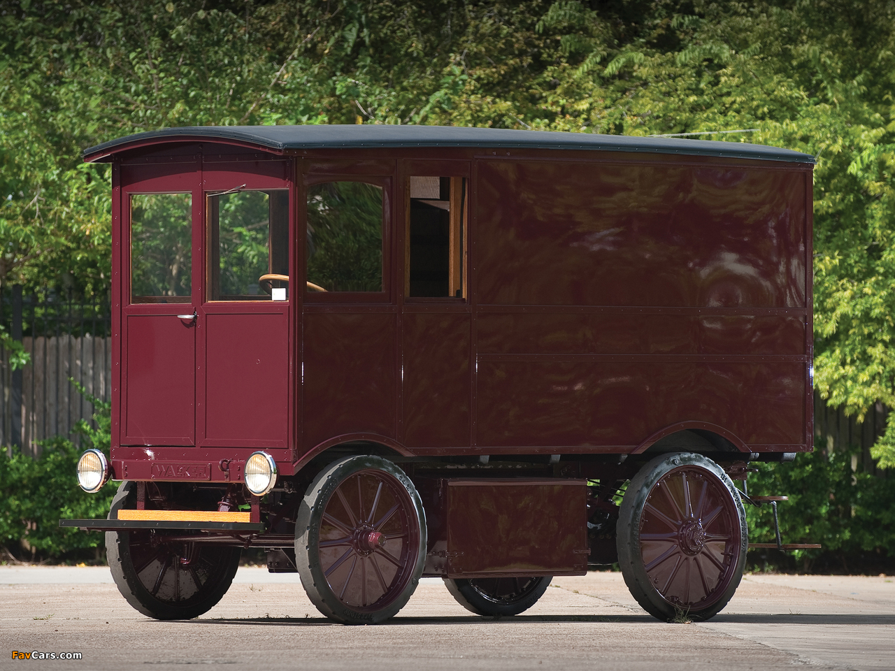 Pictures of Walker Electric Model 15 Delivery Truck 1909 (1280 x 960)