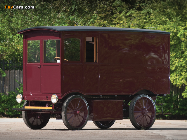 Pictures of Walker Electric Model 15 Delivery Truck 1909 (640 x 480)