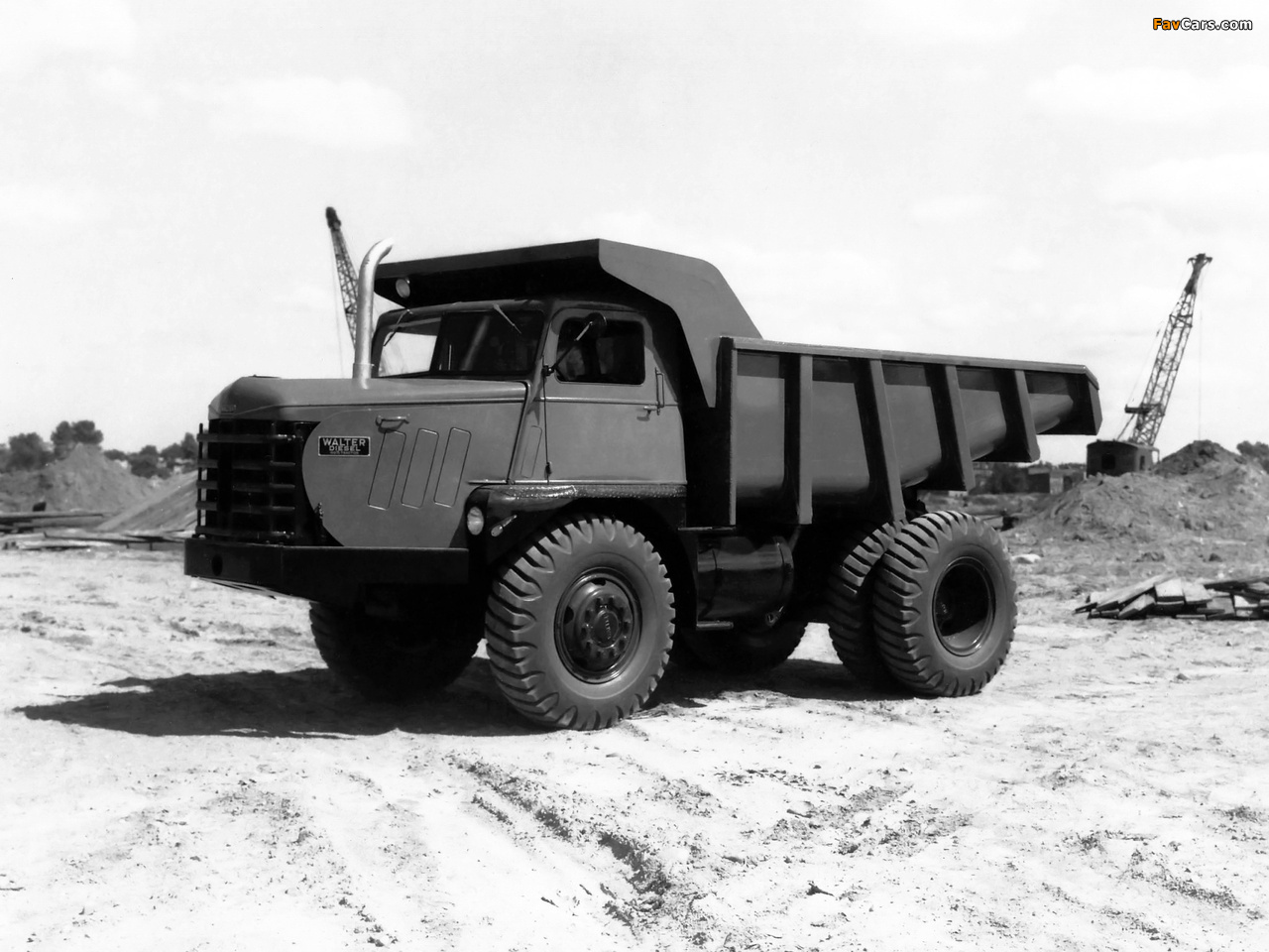 Pictures of Walter 20 Ton Dumper 1948–58 (1280 x 960)