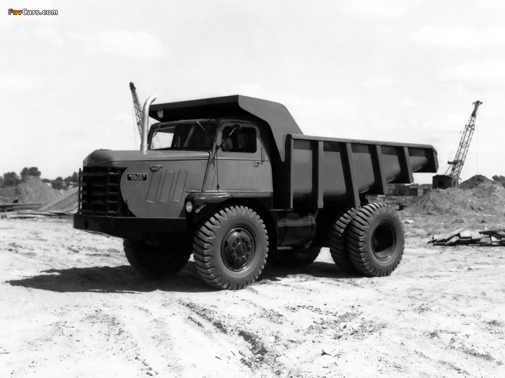 Pictures of Walter 20 Ton Dumper 1948–58 (1024 x 768)