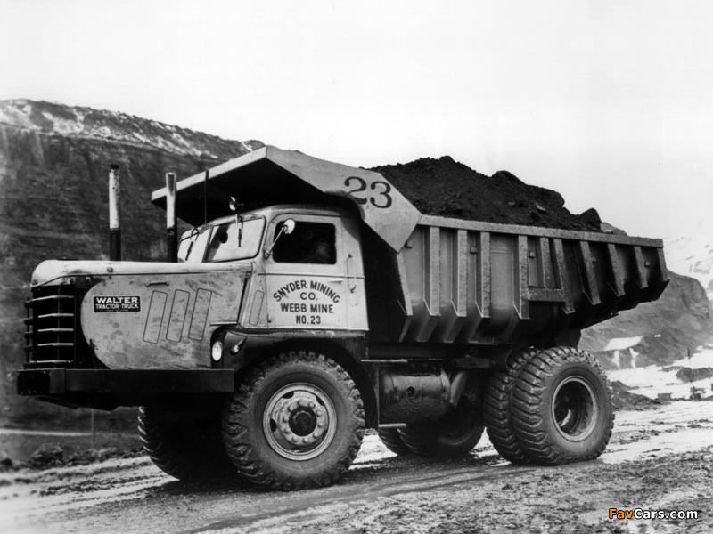 Pictures of Walter 20 Ton Dumper 1948–58 (800 x 600)